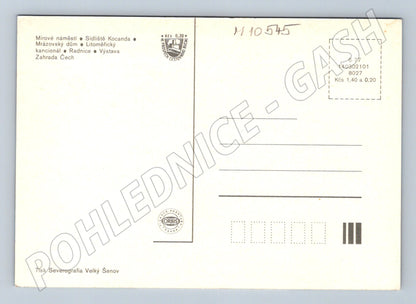 Pohlednice Litoměřice – více záběrů (M10545)