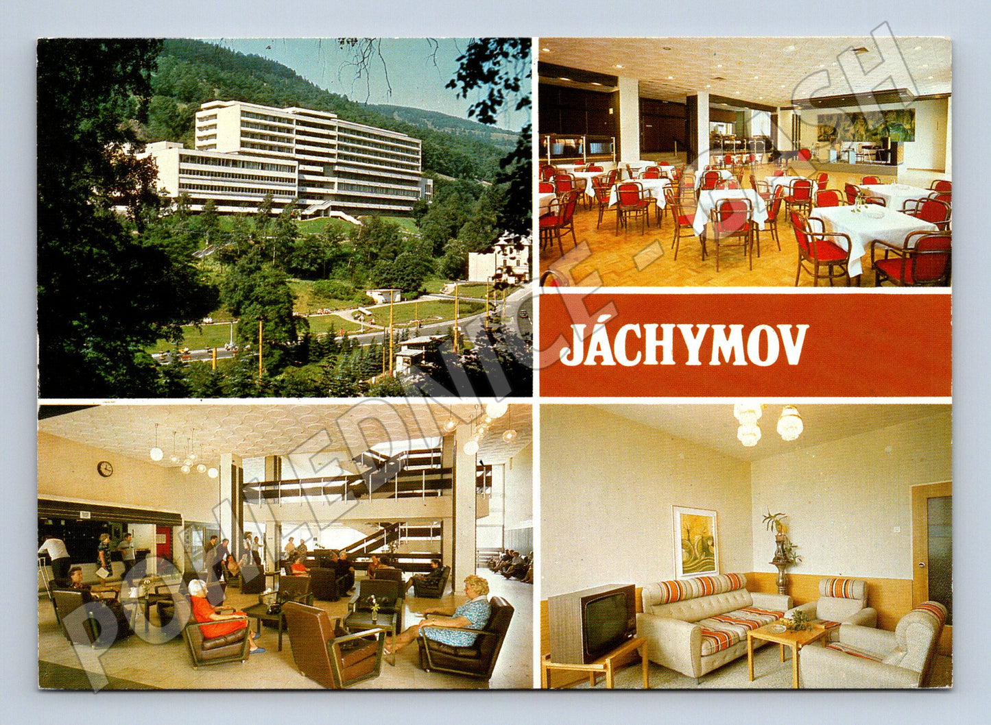 Pohlednice Jáchymov – sanatorium Běhounka (M10551)