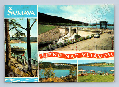 Pohlednice Lipno nad Vltavou - Šumava, více pohledů (M10555)