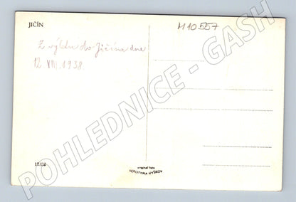 Pohlednice Jičín historická koláž (M10557)