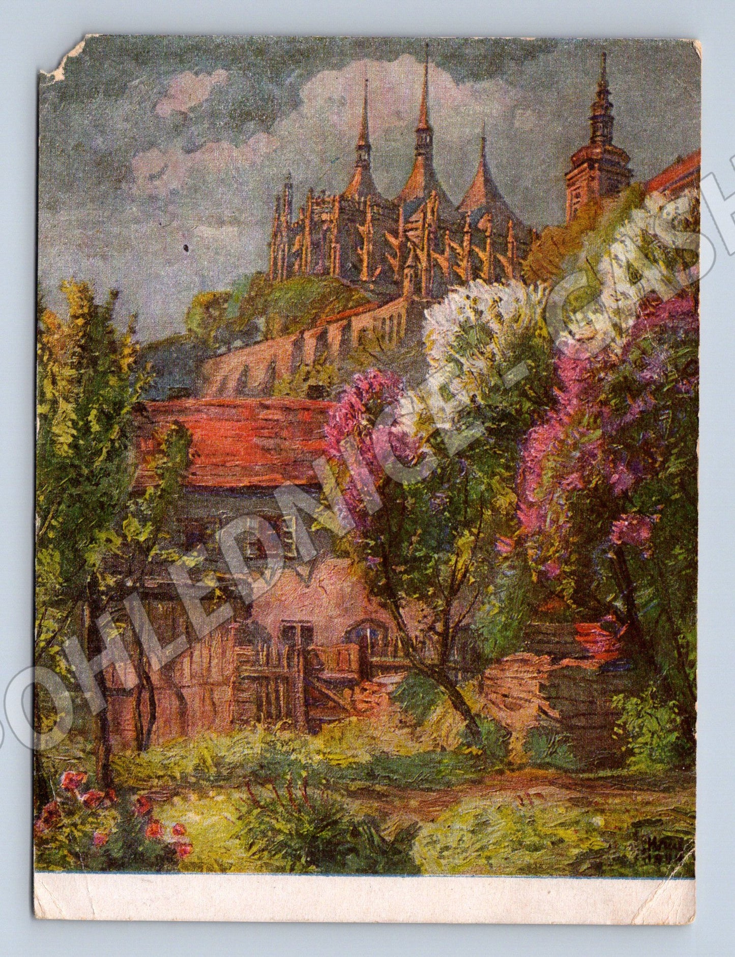 Pohlednice Kutná Hora - chrám sv. Barbory (M10562)