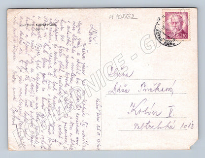 Pohlednice Kutná Hora - chrám sv. Barbory (M10562)