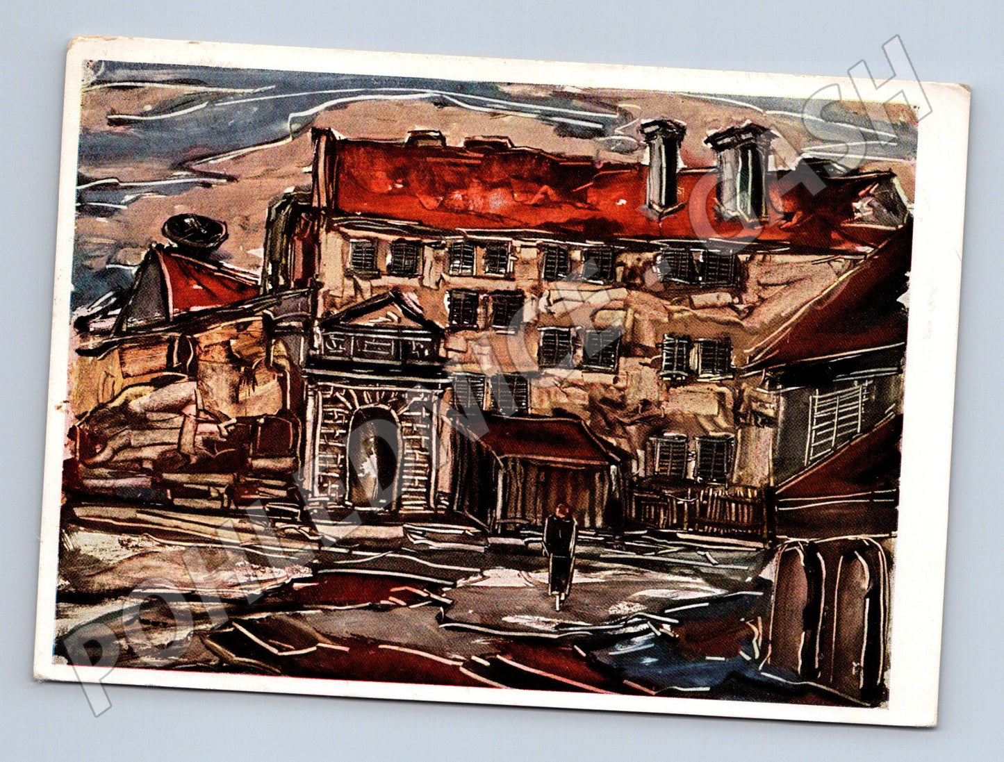 Pohlednice Starý hrad / zámek (M10563)