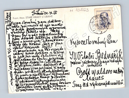 Pohlednice Starý hrad / zámek (M10563)