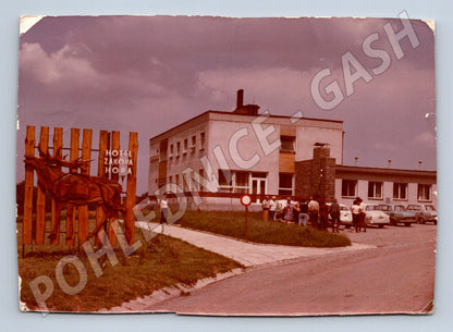 Pohlednice Hotel Jednota Žákova hora Herálec (M10567)