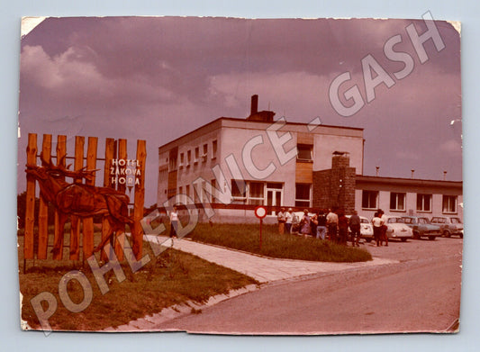 Pohlednice Hotel Jednota Žákova hora Herálec (M10567)