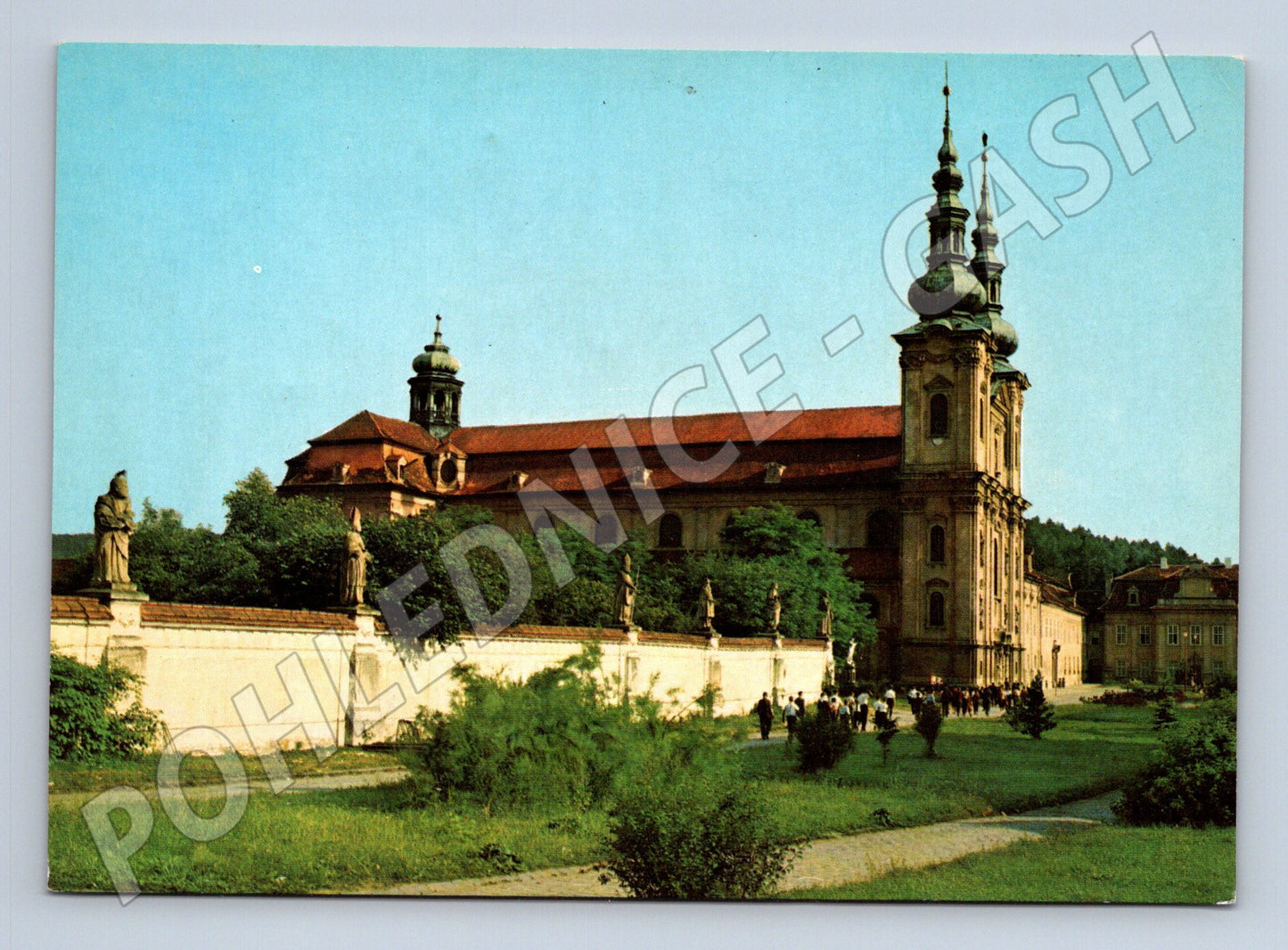 Pohlednice Velehrad Bazilika sv. Cyrila a Metoděje (M10569)