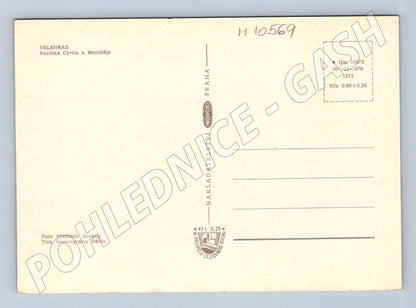 Pohlednice Velehrad Bazilika sv. Cyrila a Metoděje (M10569)