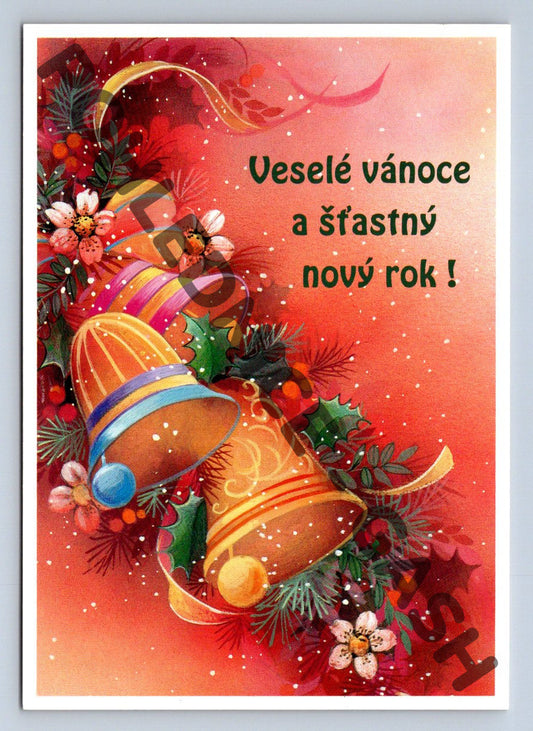 Pohlednice Vánoce Veselé Vánoce ALBI (M1057)