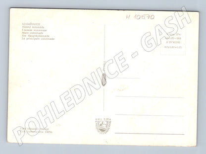 Pohlednice Luhačovice Hlavní kolonáda (M10570)