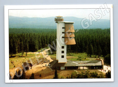 Pohlednice Šumava – Rozhledna na Poledníku (M10571)