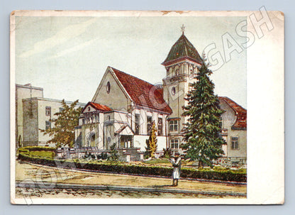 Pohlednice Evangelický chrám Páně Hradec Králové (M10572)