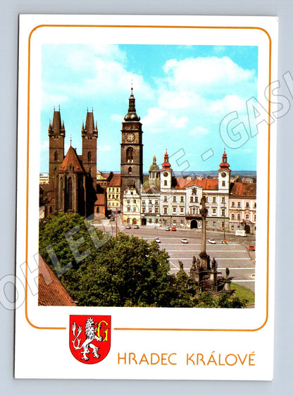 Pohlednice Hradec Králové – Žižkovo náměstí (M10573)