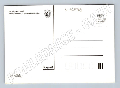 Pohlednice Hradec Králové – Žižkovo náměstí (M10573)