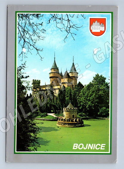 Pohlednice Bojnice – Bojnický zámek, ČSSR (M10576)