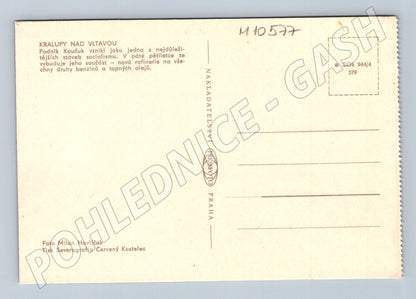 Pohlednice Kralupy nad Vltavou – podnik Kaučuk (M10577)