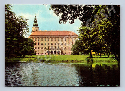 Pohlednice Kroměříž – zámek (M10579)