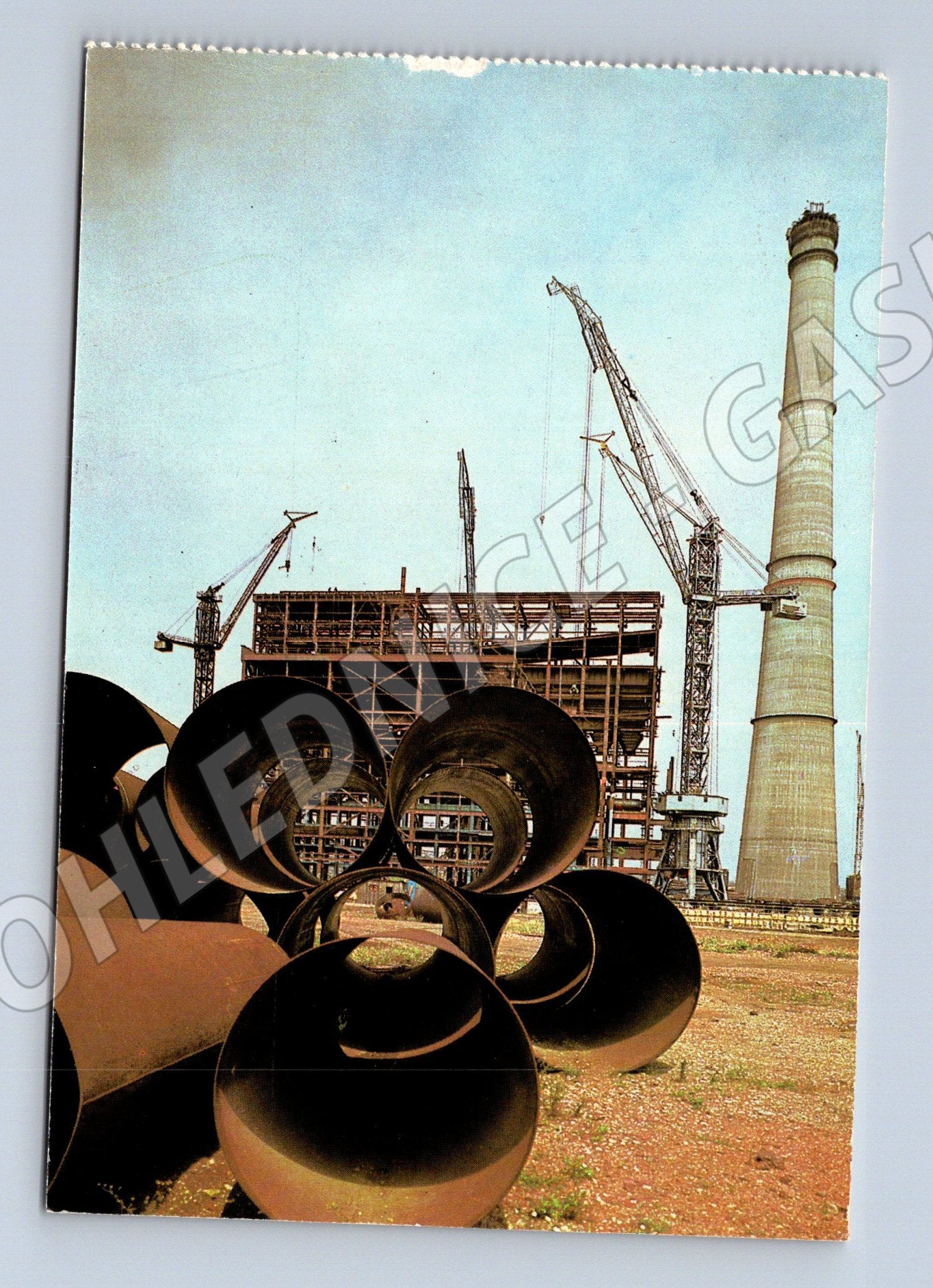 Pohlednice Elektrárna Tušimice II – Stavba mládeže (M10580)