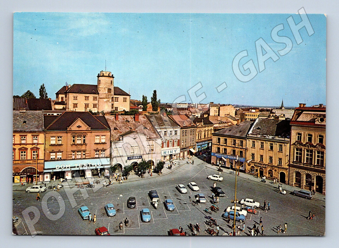 Pohlednice Přerov – Náměstí Přerovského povstání (M10582)
