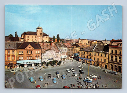 Pohlednice Přerov – Náměstí Přerovského povstání (M10582)