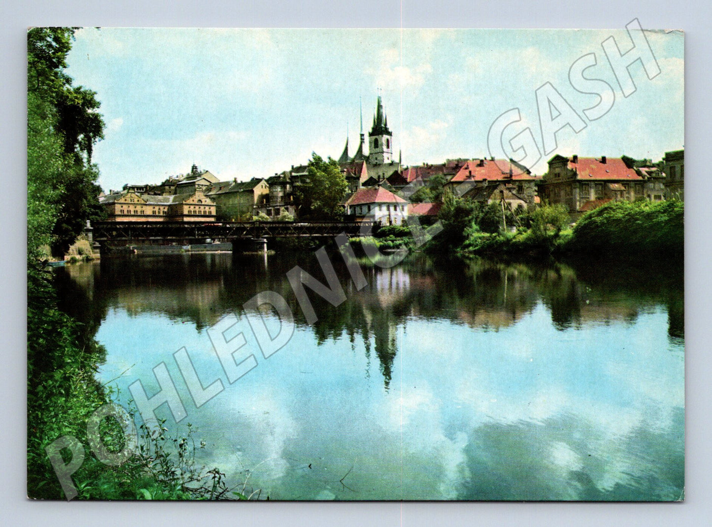 Pohlednice Louny nepoužitá (M10583)