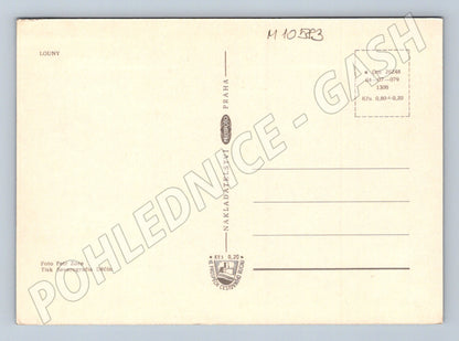 Pohlednice Louny nepoužitá (M10583)
