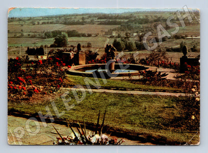 Pohlednice Lidice - Sad přátelství a míru (M10585)