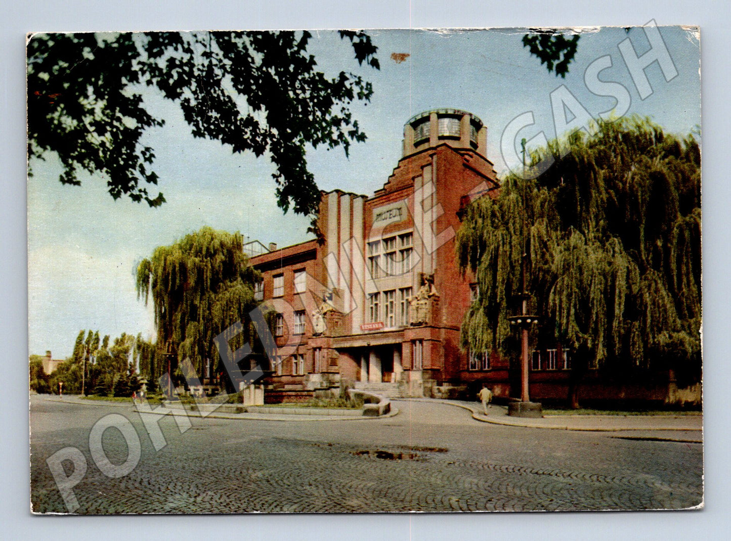 Pohlednice Hradec Králové – Krajské muzeum (M10587)
