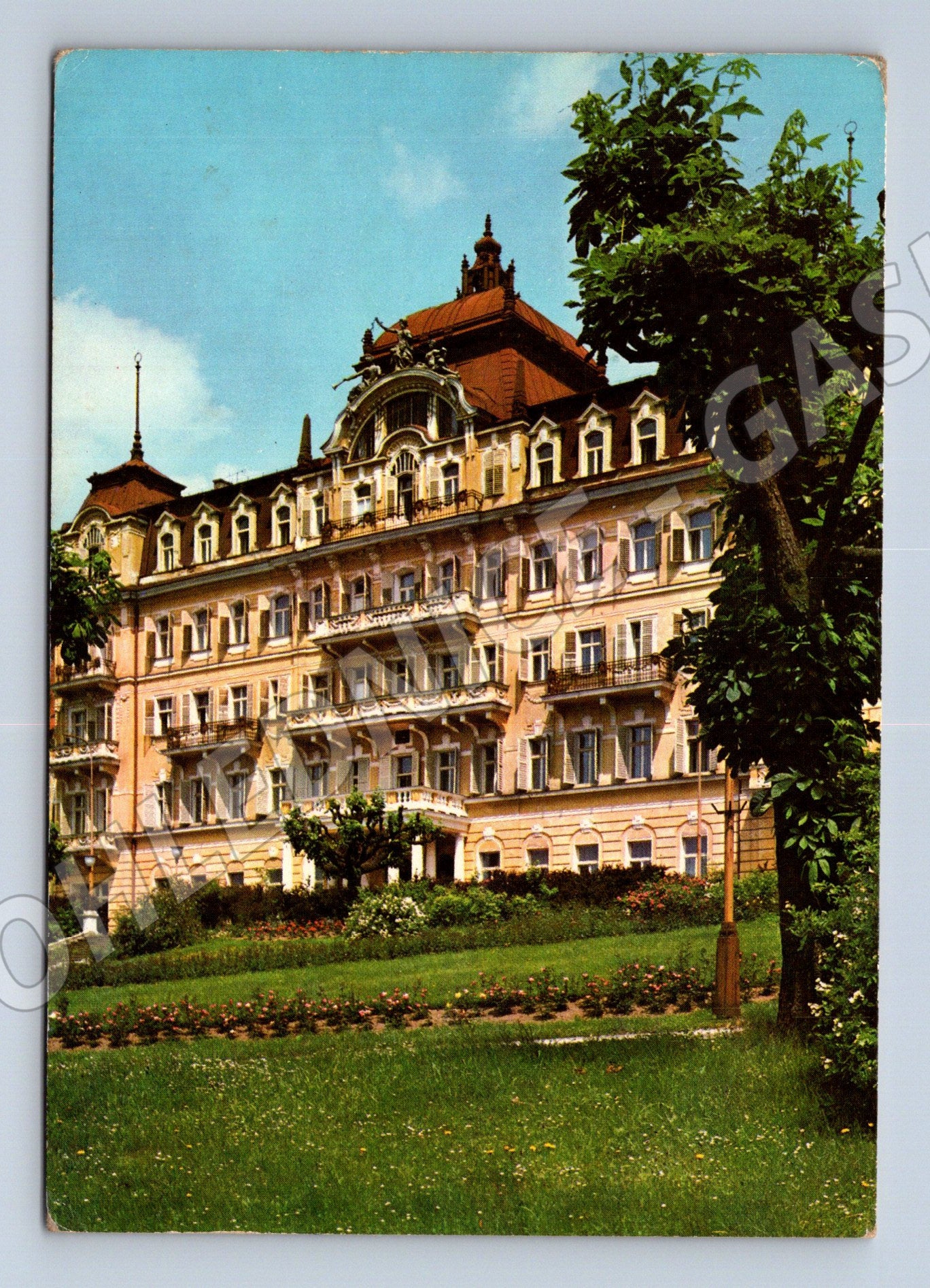Pohlednice Mariánské Lázně – Kavkaz (M10592)