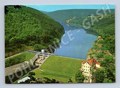 Pohlednice Znojmo – přehrada na Dyji (M10605)