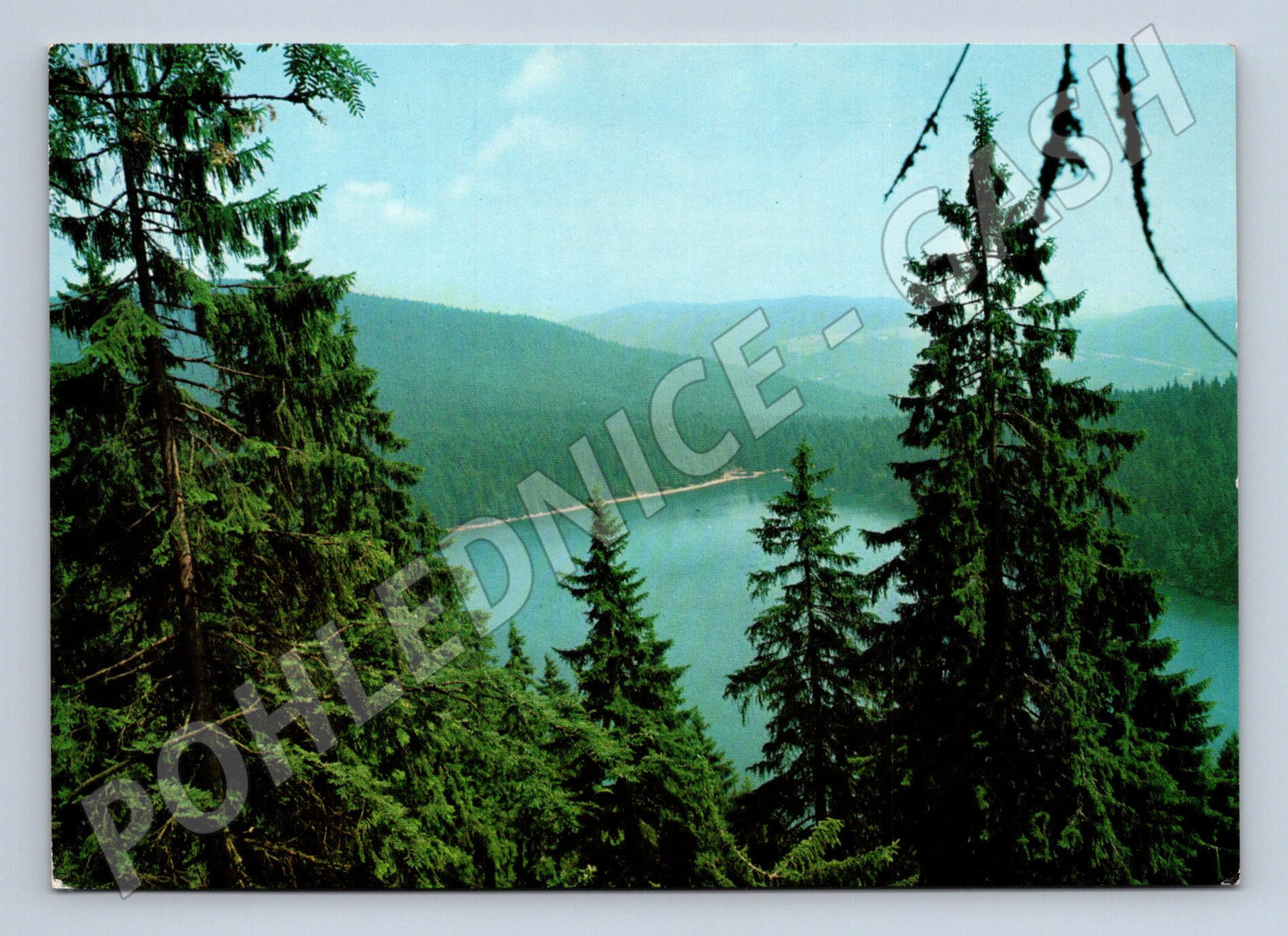 Pohlednice Šumava – Čertovo jezero (M10608)