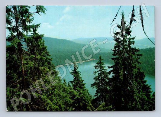 Pohlednice Šumava – Čertovo jezero (M10608)