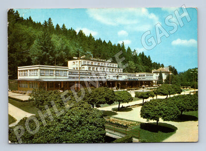 Pohlednice Luhačovice Společenský dům (M10609)