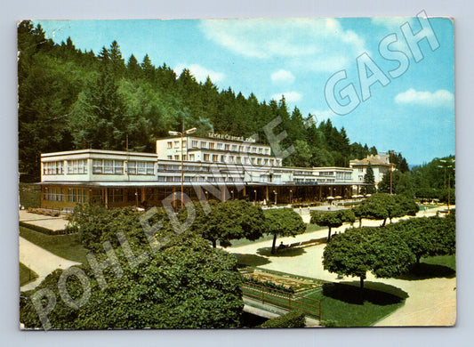 Pohlednice Luhačovice Společenský dům (M10609)