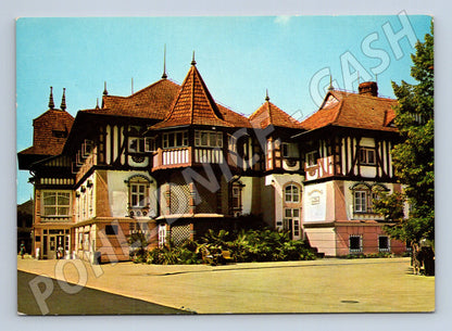 Pohlednice Luhačovice Jurkovičův dům (M10611)