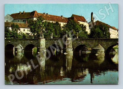 Pohlednice Písek – Kamenný most (M10614)