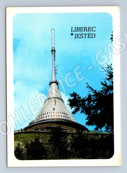 Pohlednice Liberec – Ještěd (M10622)