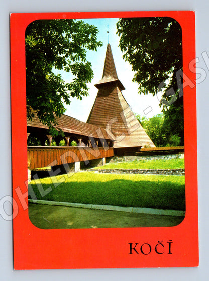 Pohlednice Kočí - kostelík sv. Bartoloměje (M10625)