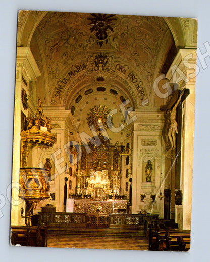 Pohlednice Příbram – Svatá Hora, Stříbrný oltář (M10633)