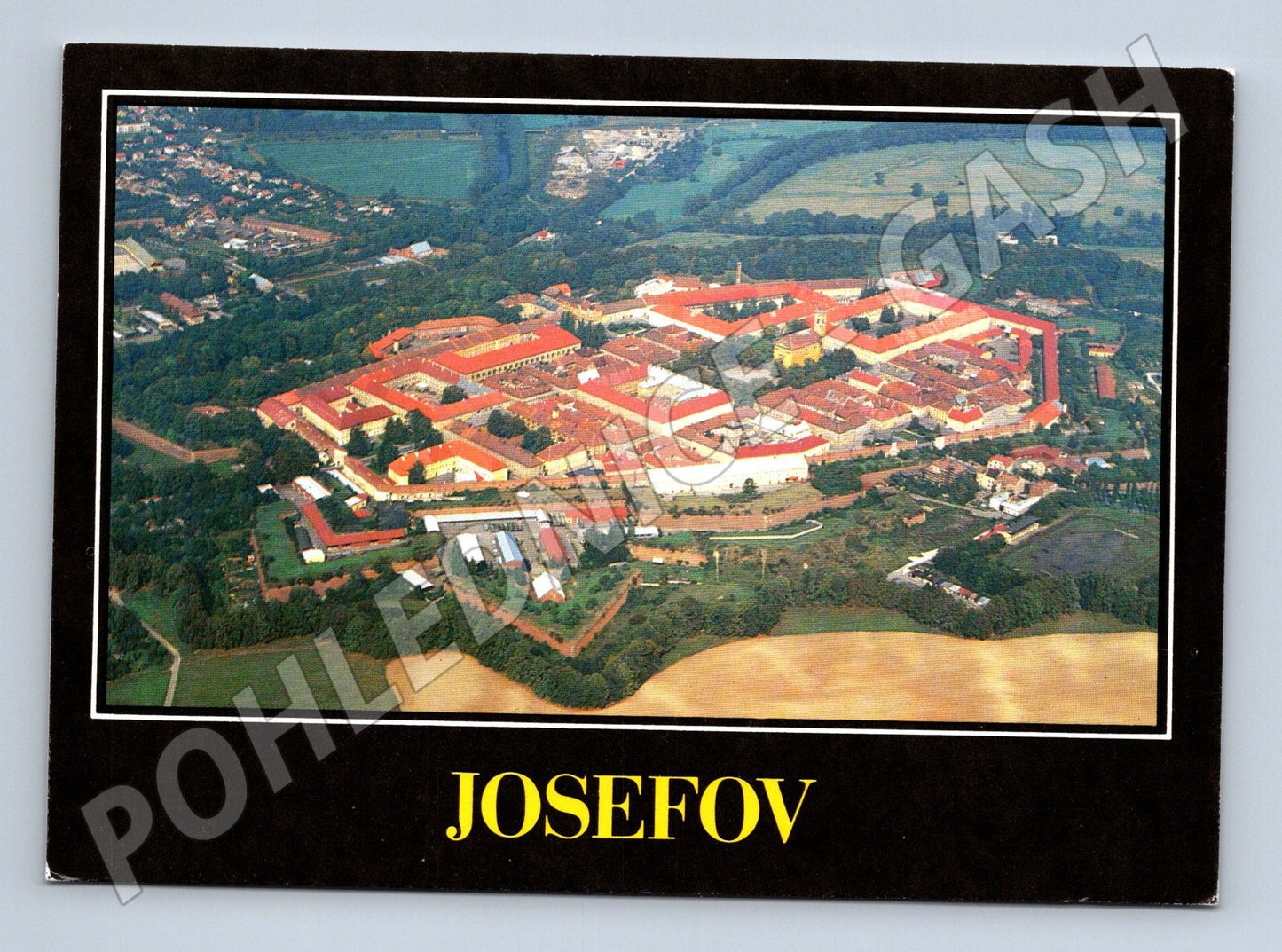 Pohlednice Josefov - pevnost (M10641)