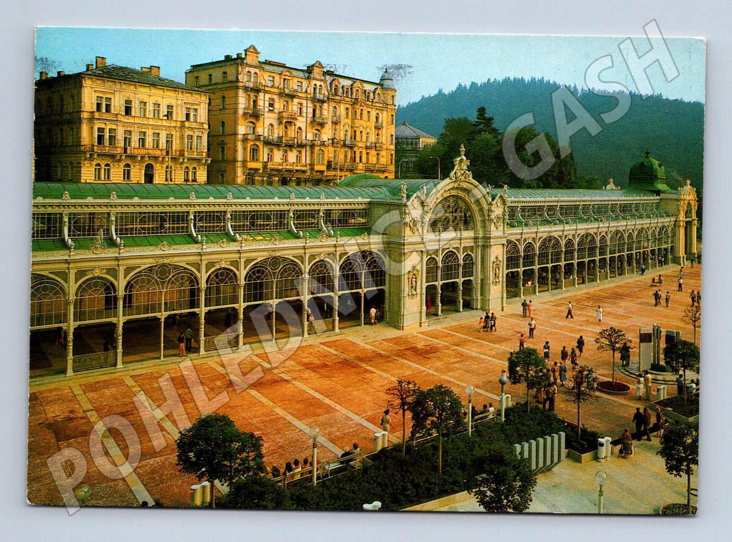 Pohlednice Kolonáda Maxima Gorkého 1979 (M10642)