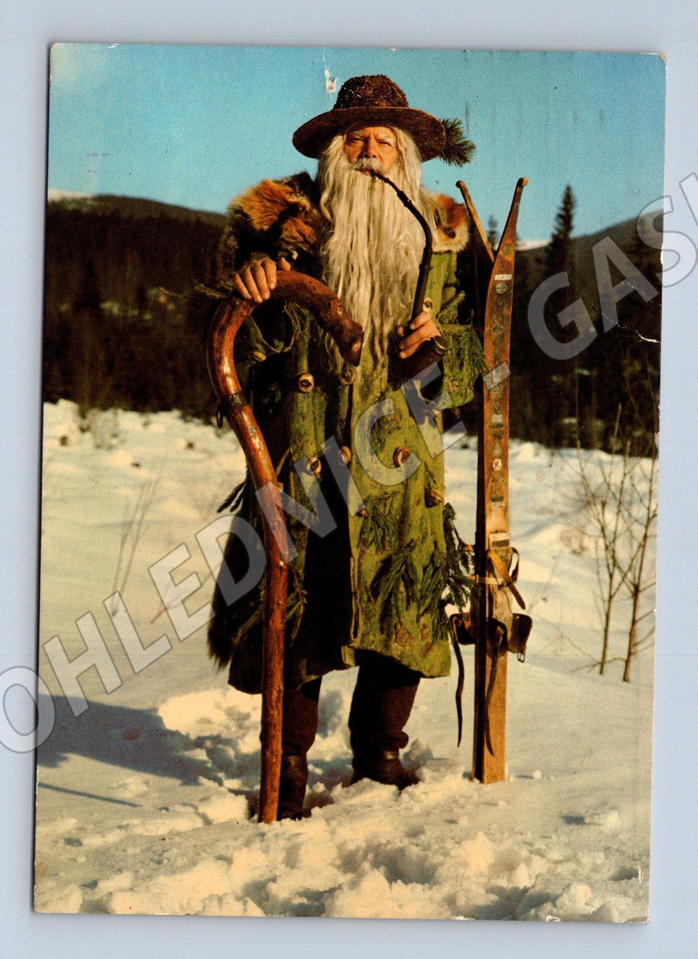 Pohlednice Krkonoše Krakonoš (M10643)