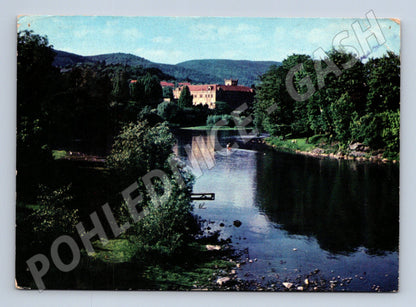 Pohlednice zámek Klášterec nad Ohří - 1964 (M10655)