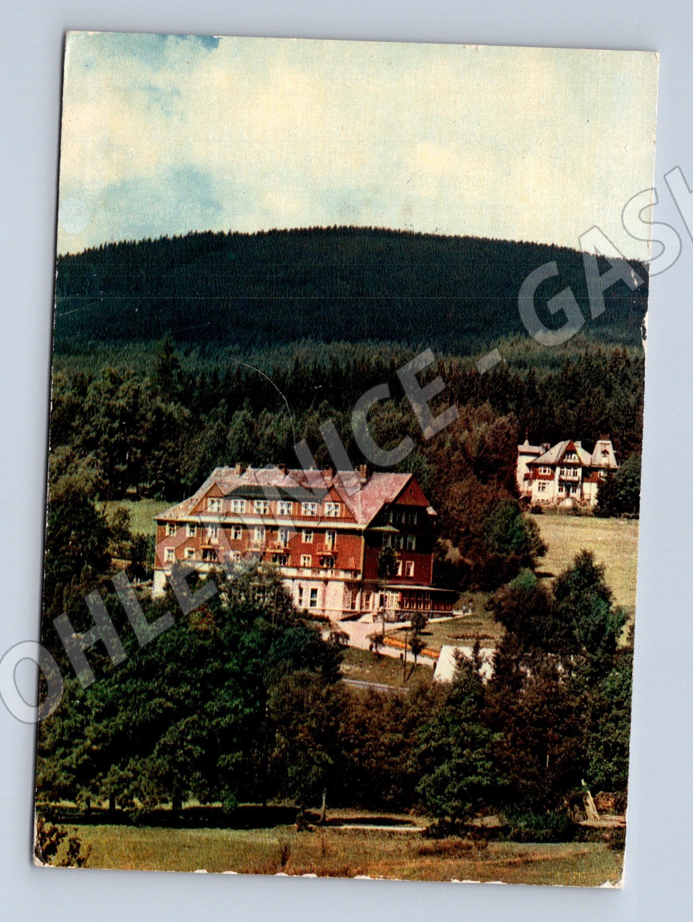 Pohlednice Harrachov - ROH zotavovna Fr. Zupka (M10657)