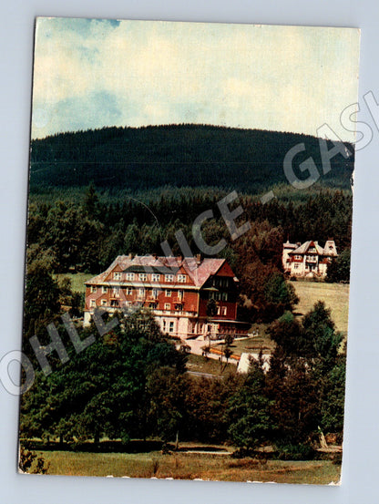 Pohlednice Harrachov - ROH zotavovna Fr. Zupka (M10657)