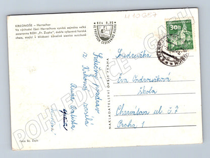 Pohlednice Harrachov - ROH zotavovna Fr. Zupka (M10657)
