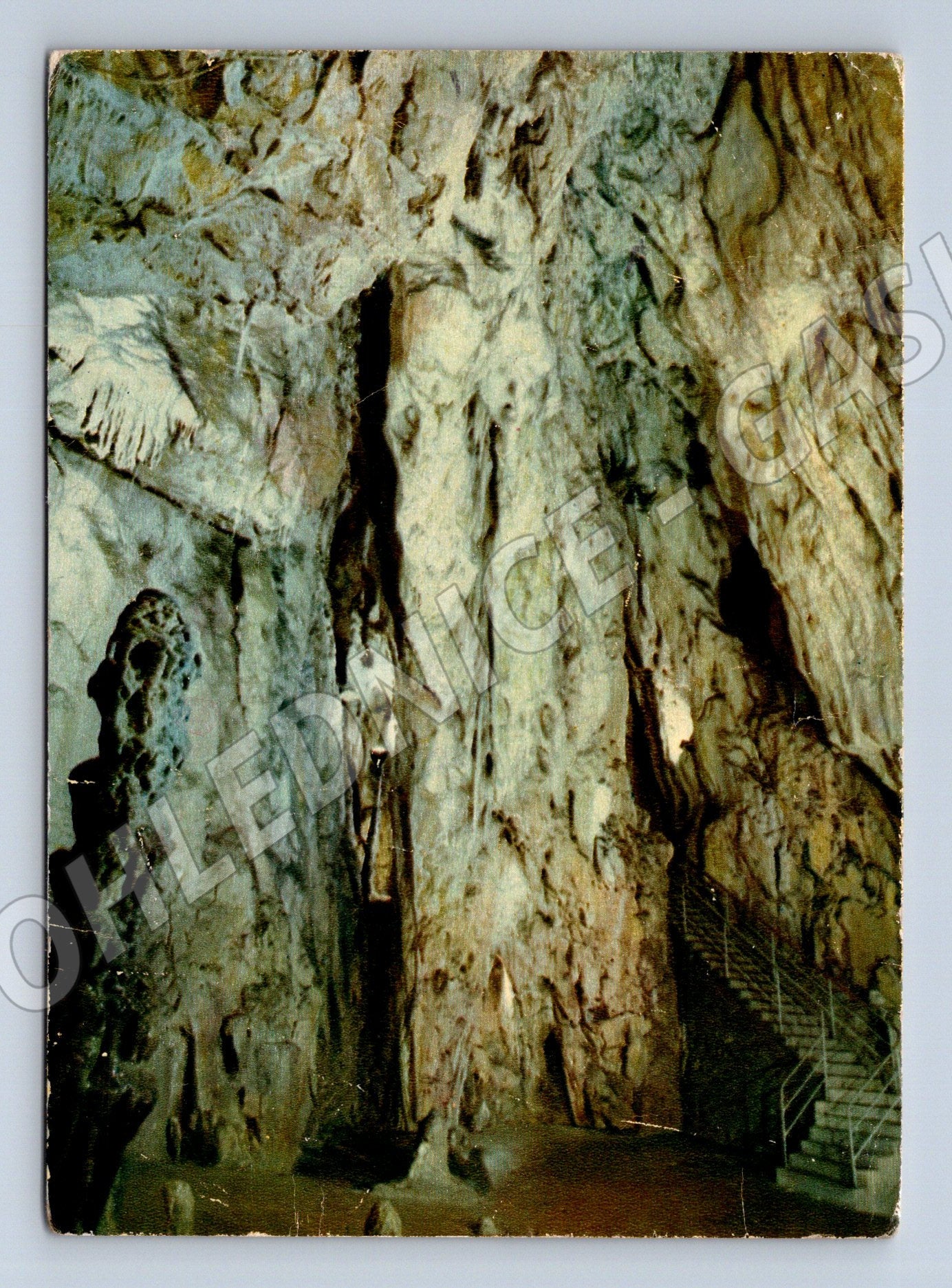 Pohlednice Moravský kras – Eliščina jeskyně (M10664)