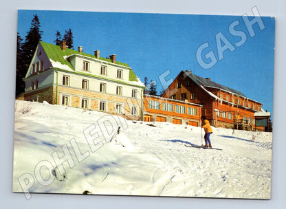 Pohlednice Beskydy - Hotel Tetřev, Velký Polom (M10666)