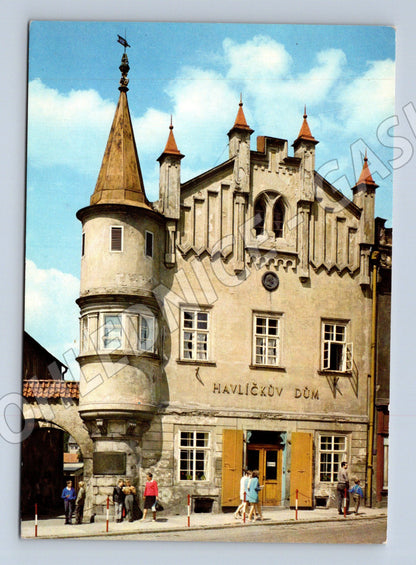 Pohlednice Havlíčkův dům - Havlíčkův Brod (M10671)