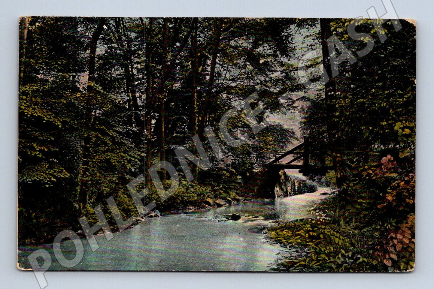 Pohlednice Josefov 1906 – česká krajina (M10683)